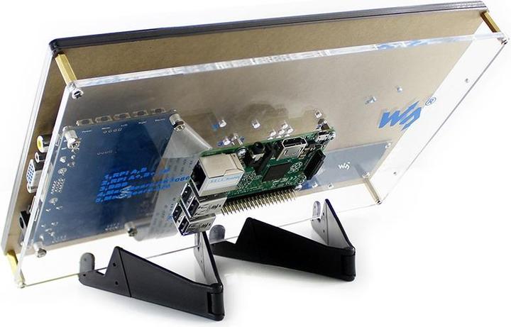 Actual product image WaveShare HDMI LCD (H) (Display)