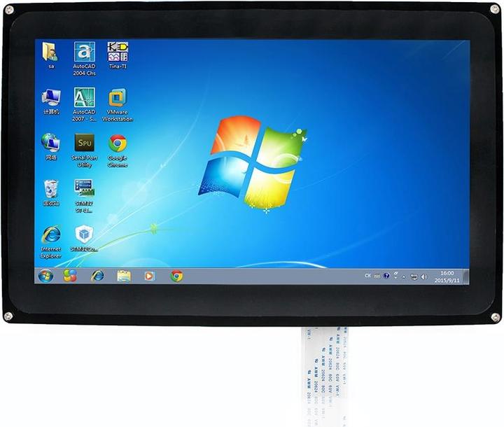 Actual product image WaveShare HDMI LCD (H) (Display)