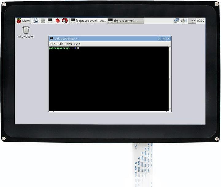 Actual product image WaveShare HDMI LCD (H) (Display)
