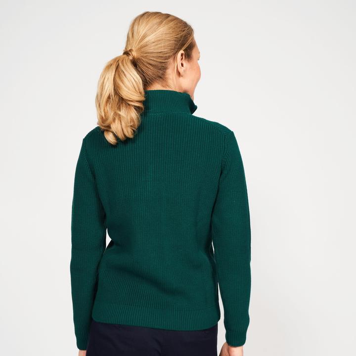 Produktbild Inesis Women's golf half-zipped pullover - MW500 green (XL)