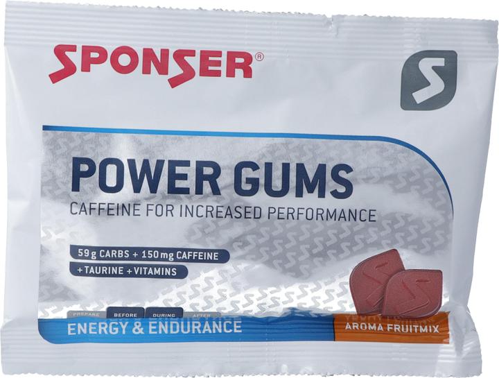 Image du produit Sponser Power Gums (Fruit, 1 pcs, 75 g)