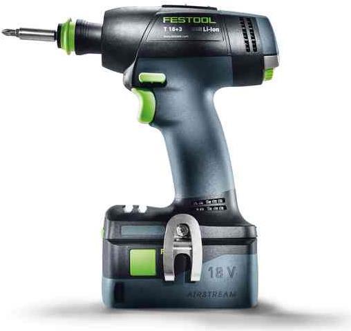 Produktbild Festool T 18+3 Li 5,2-Plus (Akkubetrieb)
