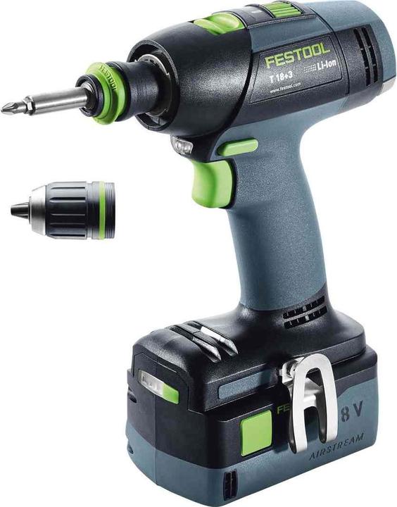 Produktbild Festool T 18+3 Li 5,2-Plus (Akkubetrieb)