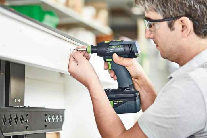 Produktbild Festool T 18+3 Li 5,2-Plus (Akkubetrieb)