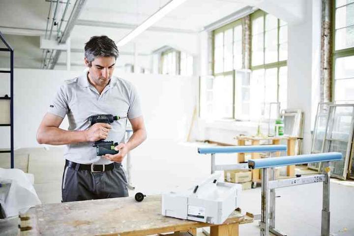 Produktbild Festool T 18+3 Li 5,2-Plus (Akkubetrieb)