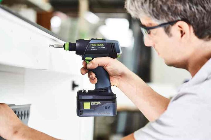 Produktbild Festool T 18+3 Li 5,2-Plus (Akkubetrieb)