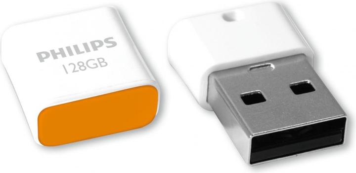 Produktbild Philips USB 2.0 128GB Pico Edition Sunrise Orange (128 GB, USB-A)