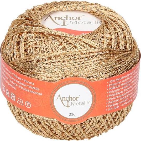 Image du produit Anchor Artiste Metallic 25 g 00300 25 g (100 m)