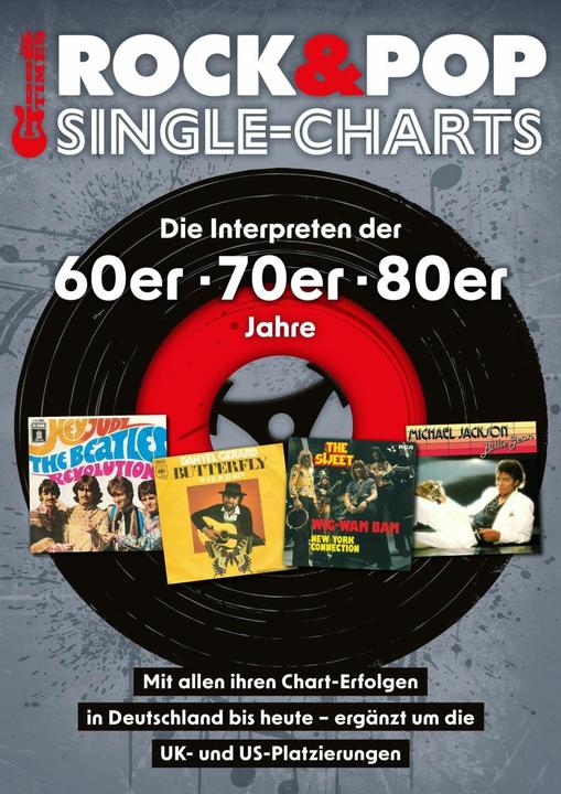 Produktbild Rock & Pop Single-Charts (Deutsch, Fabian Leibfried, Volker Dörken, 2025)