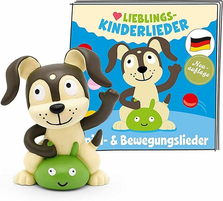 Productafbeelding Tonies 30 Favoriete kinderliedjes Bewegingsliedjes spelen (Duits)