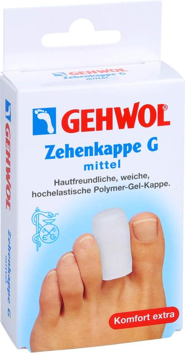 Produktbild Gehwol Zehenkappen G mittel (Druckentlastung)