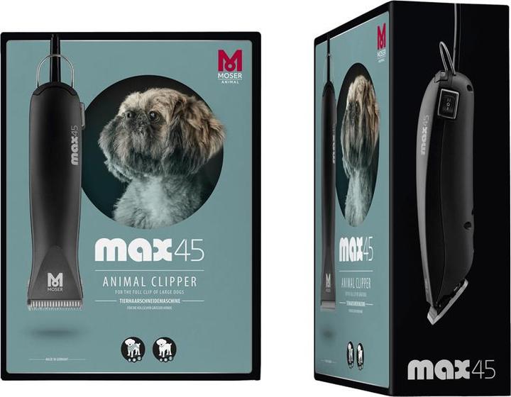Actual product image Moser max45 (Dog)