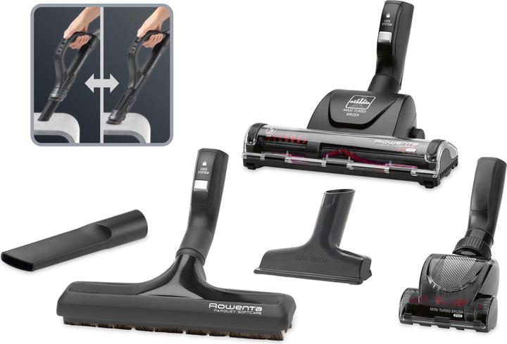 Image du produit Rowenta RO7681 Silence Force Cyclonic 4A Animal Care Pro