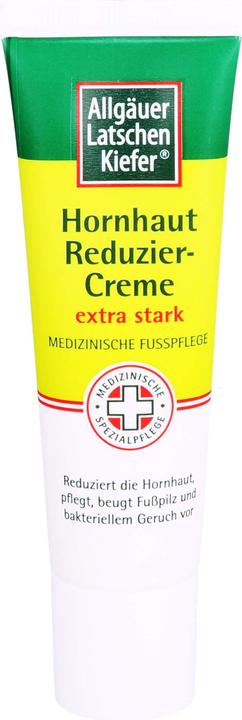 Actual product image Allgäuer Mountain Pine Callus Reducing Cream extra strong, 30 ml Cream (Callus removers, 30 ml)