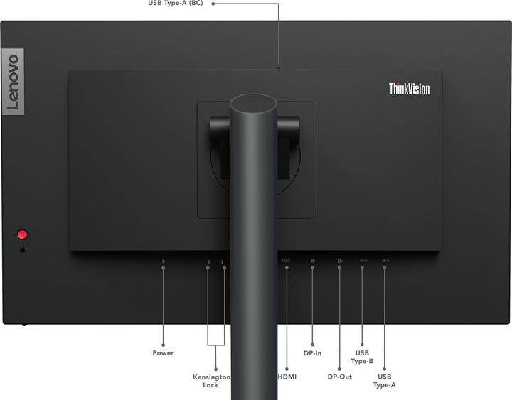 Produktbild Lenovo ThinkVision P24q-30 (2560 x 1440 Pixel, 23.80")