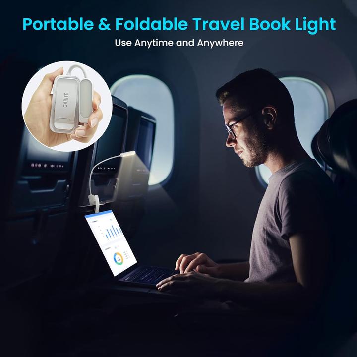 Actual product image Garite LED Reading Lamp Deluxe (11.50 cm, 60 lm)