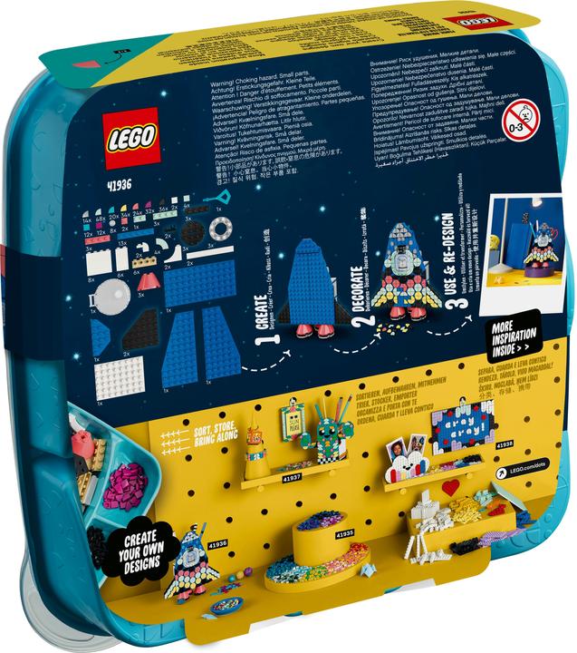 Actual product image LEGO DOTS 41936 pencil tray (41936, LEGO Dots)