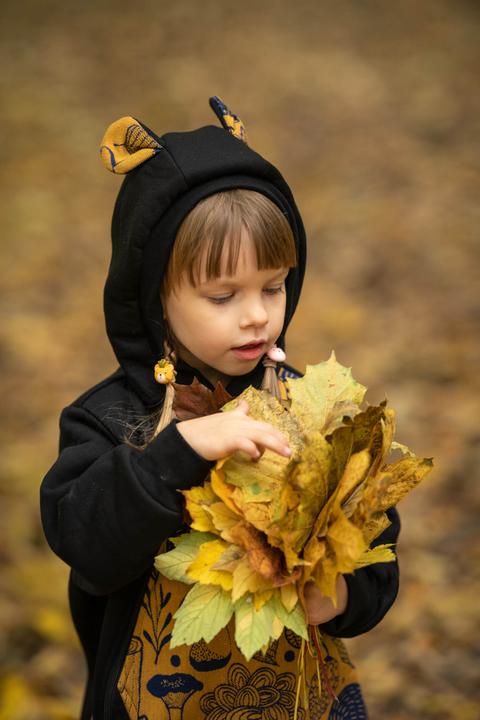 Image du produit Lennylamb Grenouillère Ours - Sous les feuilles (104)