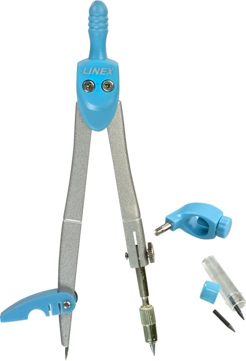 Immagine prodotto Linex Bussola 12 cm con portapenne