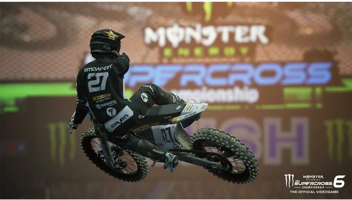 Actual product image Milestone Monster Energy Supercross - The Official Videogame 6 (PS4, DE, FR, IT)