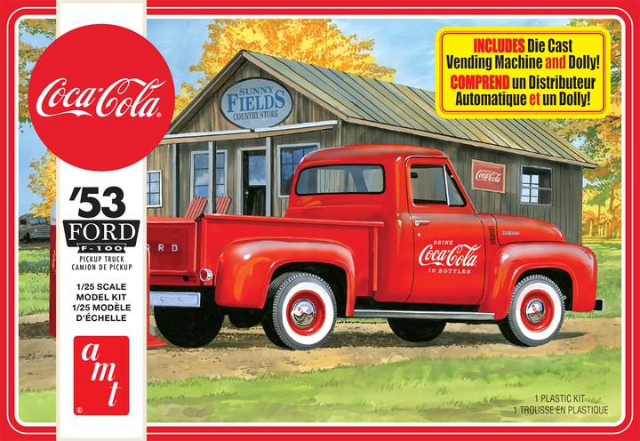 Image du produit AMT 1953 Ford Pickup (CocaCola)