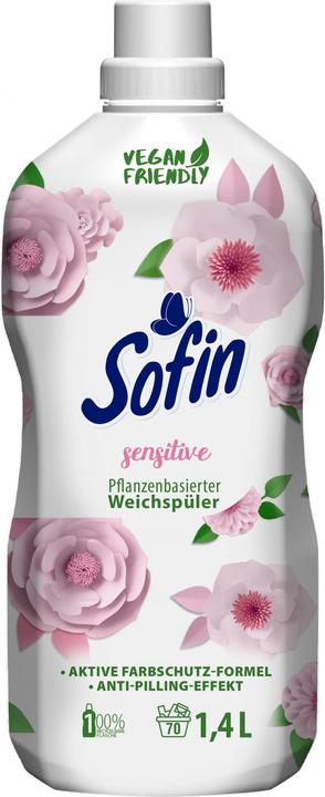 Sofin veganer Weichspüler sensitive (70 Waschgänge, Flüssig)