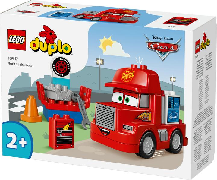 Image du produit LEGO Mack pendant la course (10417)