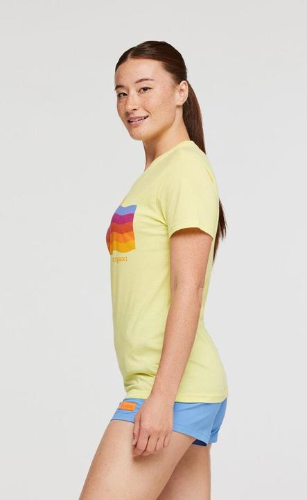 Actual product image Cotopaxi Disco Wave Organic T-Shirt (L)