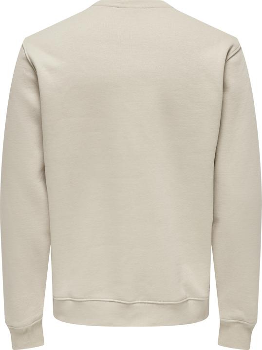 Produktbild Only & Sons Onscurated Reg Crew Neck Sweat Noos (XS)