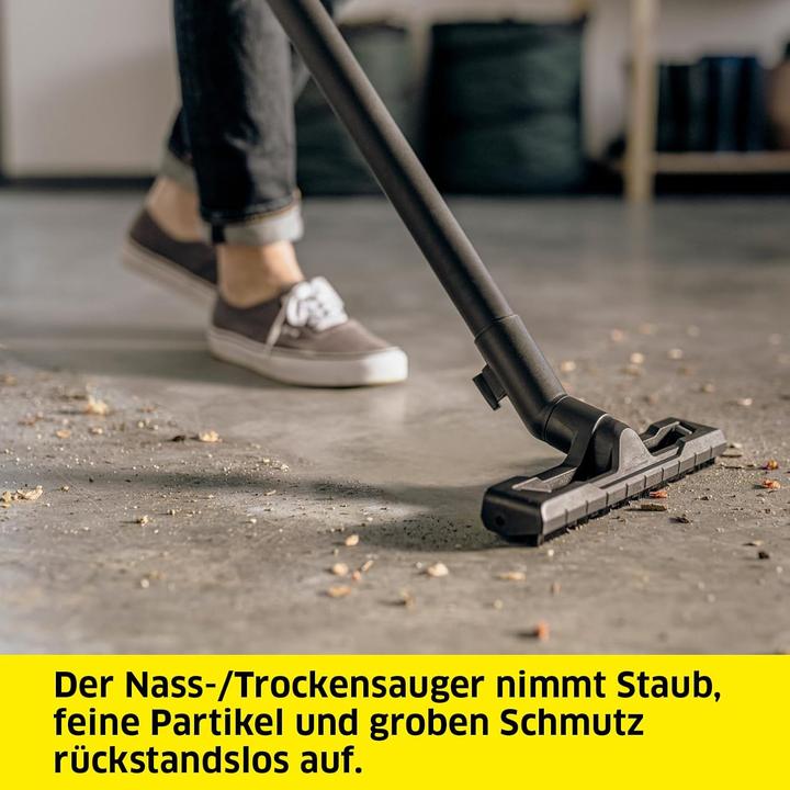 Actual product image Kärcher WD 4 P V-20/5/22 (Wet dry vacuum cleaner)