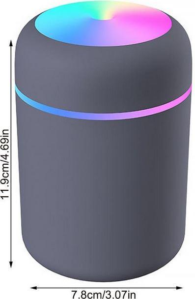Immagine prodotto PhoneLook Umidificatore d'aria H2O portatile e compatto con illuminazione LED multicolore