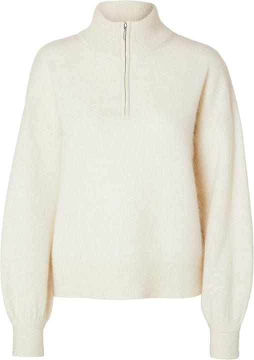 Image du produit Selected Femme Pull à manches longues et demi-zip (XS)