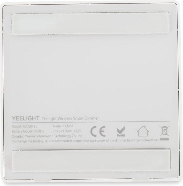 Actual product image Yeelight Wireless Smart Dimmer