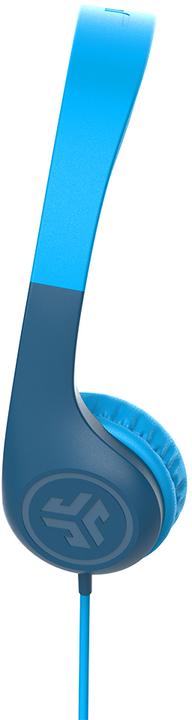 Produktbild JLab Audio JLAB JBuddies Pop Headphones On Ear blue,wired