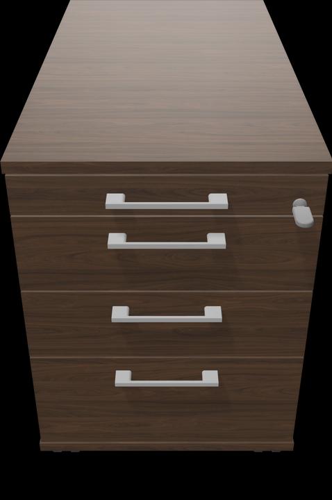 Image du produit Narbutas Caisson à roulettes Optima 8665 (430 x 800 x 594 mm)