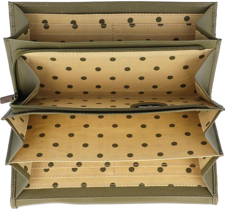 Immagine prodotto Esquire Portafoglio Perù RFID in pelle 18,5 cm