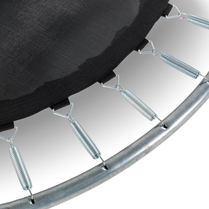 Produktbild Exit Silhouette sports Bodentrampolin ø366cm - schwarz (366 cm)