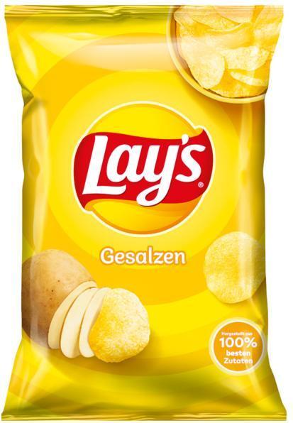 Produktbild Lay's Gesalzen (150 g)