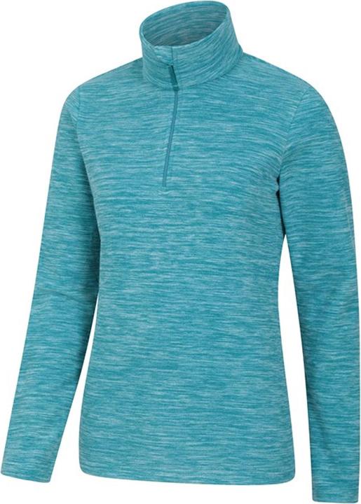 Image du produit Mountain Warehouse Femmes/Dames - Snowdon Melange Fleece Top (46 D)