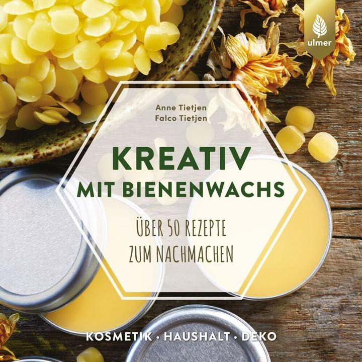 Actual product image Kreativ mit Bienenwachs (German, Falco Tietjen, Anne Tietjen, 2021)