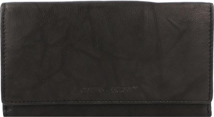 Greenburry Basic Geldbörse RFID Leder 17 cm
