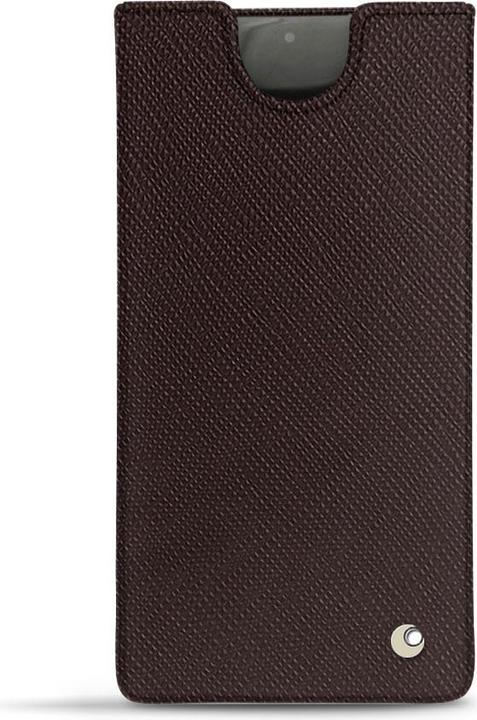 Marron envoûtant ( Pantone #4e3629 )