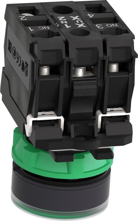 Actual product image Schneider Electric Pushbutton XB5AW33M5