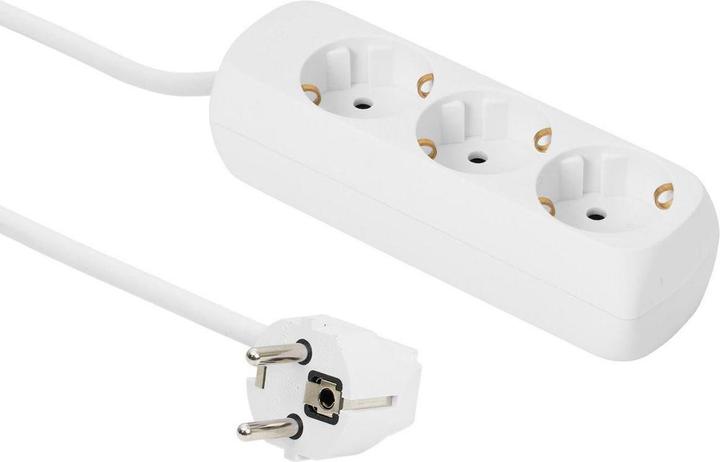 Image du produit MicroConnect Rallonge électrique (3 x, CEE 7/4, 3 m)