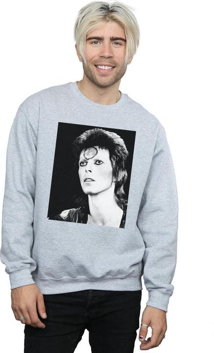 Produktbild David Bowie Ziggy Looking Sweatshirt (S)