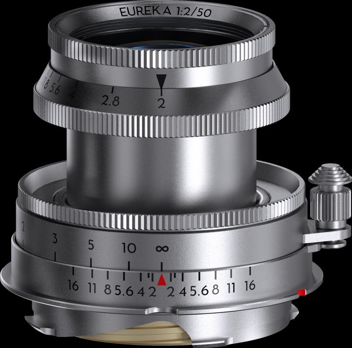 Actual product image Thypoch Eureka 50mm f2 M mount-Brass Version