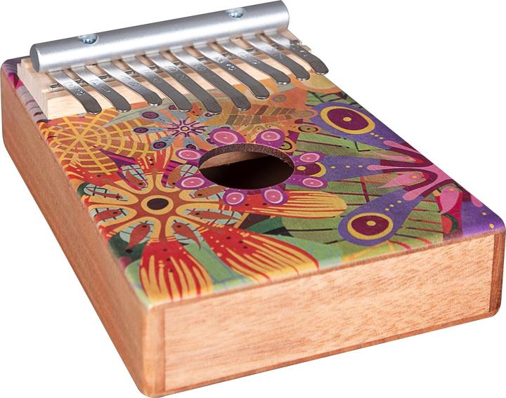 Produktbild Sela Art Series Kalimba 10 Flower Power
