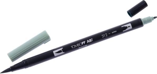Image du produit Tombow ABT Dual Brush Pen 312 (Vert, 2 x)