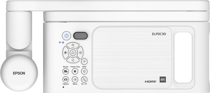 Immagine prodotto Epson Videocamera per documenti ELPDC30 (4K, A3)