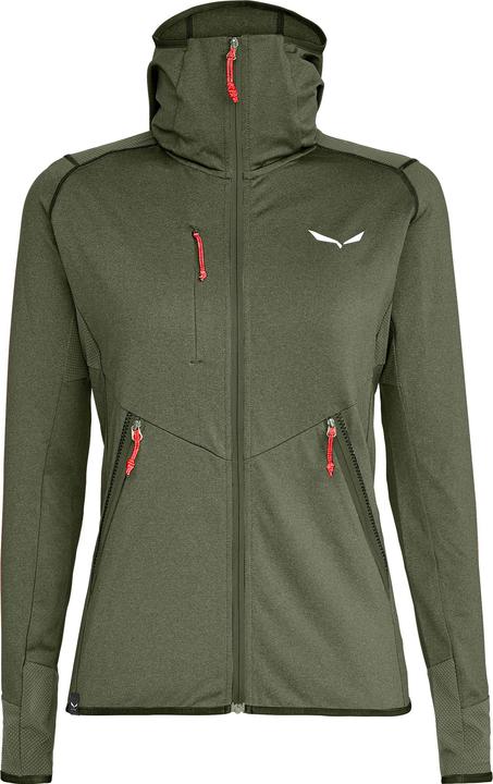 Actual product image Salewa Agner Hybrid Polarlite Durastretch Da hooded jacket (36, 42, S)